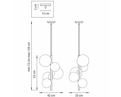 Сделать заказ Накладной светильник Lightstar 815053| VIVID-LIGHT.RU