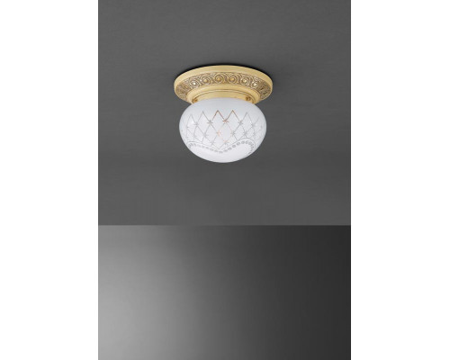 Сделать заказ Накладной светильник Reccagni Angelo PL 7940/1| VIVID-LIGHT.RU