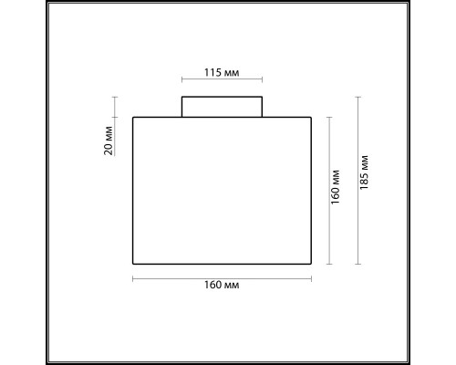 Заказать Накладной светильник Odeon Light 2407/1C| VIVID-LIGHT.RU