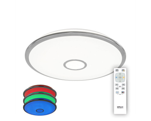Купить Накладной светильник Citilux CL703100RGB| VIVID-LIGHT.RU