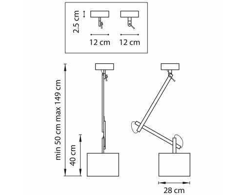 Купить Накладной светильник Lightstar 766019| VIVID-LIGHT.RU