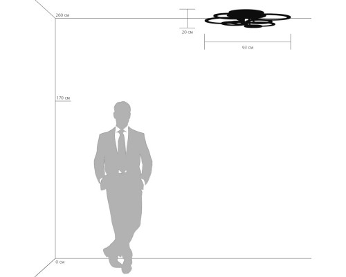 Купить Накладной светильник Lightstar 749094| VIVID-LIGHT.RU