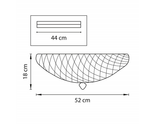 Оформить заказ Накладной светильник Lightstar 602070| VIVID-LIGHT.RU