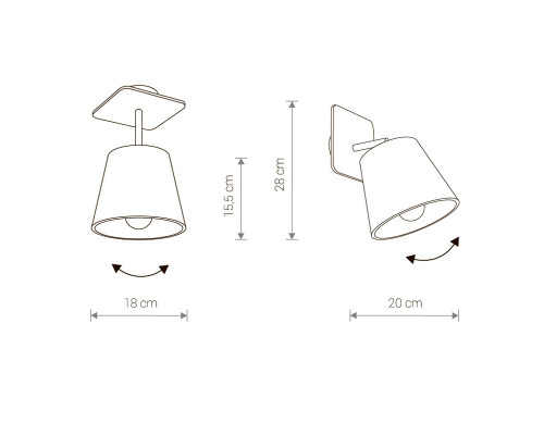 Оформить заказ Накладной светильник Nowodvorski 9282| VIVID-LIGHT.RU