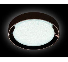 Накладной светильник Ambrella Light FS1212 WH/CH 64W+23W D500