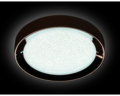 Заказать Накладной светильник Ambrella Light FS1212 WH/CH 64W+23W D500| VIVID-LIGHT.RU