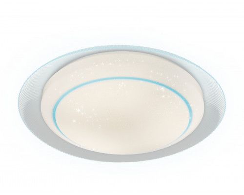 Заказать Накладной светильник Ambrella Light F46 BL 48W D450| VIVID-LIGHT.RU