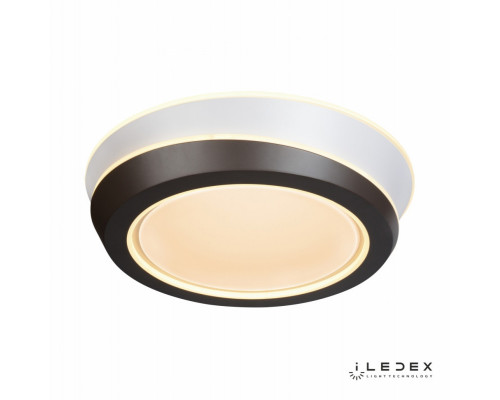 Купить Накладной светильник iLedex B6312-118W/530*530 WH| VIVID-LIGHT.RU