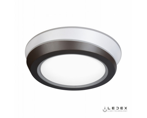 Купить Накладной светильник iLedex B6312-118W/530*530 WH| VIVID-LIGHT.RU