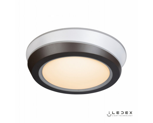 Купить Накладной светильник iLedex B6312-118W/530*530 WH| VIVID-LIGHT.RU