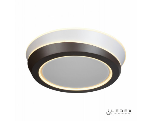Купить Накладной светильник iLedex B6312-118W/530*530 WH| VIVID-LIGHT.RU