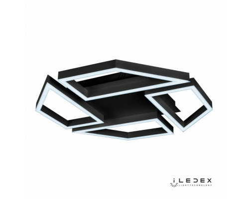 Заказать Накладной светильник iLedex 8302-720x720-X-T BK| VIVID-LIGHT.RU