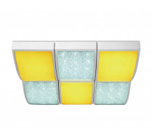 Накладной светильник Ambrella Light FS1510 WH/SD 144W D540*540