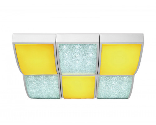 Купить Накладной светильник Ambrella Light FS1510 WH/SD 144W D540*540| VIVID-LIGHT.RU