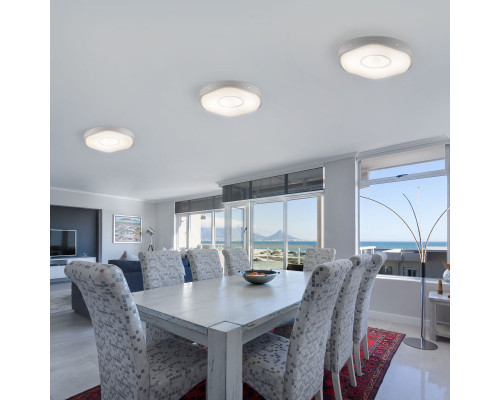 Купить Накладной светильник Eurosvet 40011/1 LED белый| VIVID-LIGHT.RU