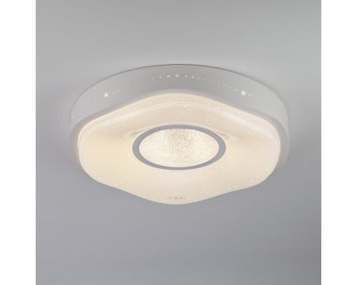 Купить Накладной светильник Eurosvet 40011/1 LED белый| VIVID-LIGHT.RU