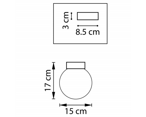Заказать Накладной светильник Lightstar 812013| VIVID-LIGHT.RU