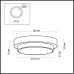 Сделать заказ Накладной светильник Odeon Light 2744/2C| VIVID-LIGHT.RU