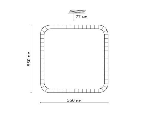 Сделать заказ Накладной светильник Sonex 2035/EL| VIVID-LIGHT.RU