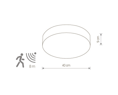 Оформить заказ Накладной светильник Nowodvorski 8832| VIVID-LIGHT.RU