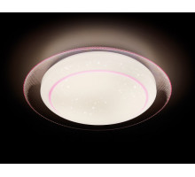 Накладной светильник Ambrella Light F46 PI 48W D450