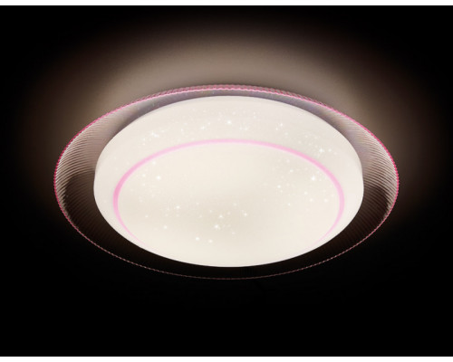 Купить Накладной светильник Ambrella Light F46 PI 48W D450| VIVID-LIGHT.RU