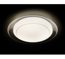 Накладной светильник Ambrella Light F46 WH 48W D450