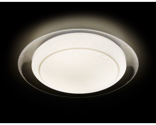 Купить Накладной светильник Ambrella Light F46 WH 48W D450| VIVID-LIGHT.RU