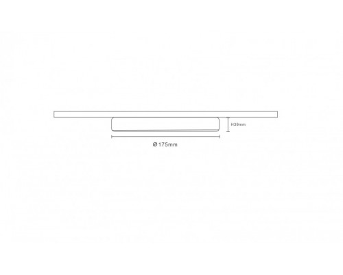 Купить Накладной светильник Donolux DL18837/16W White R| VIVID-LIGHT.RU