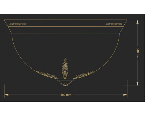Сделать заказ Накладной светильник Kutek BEL-PL-5(P)OZ-SW| VIVID-LIGHT.RU