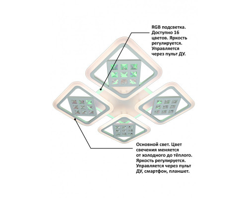 Сделать заказ Накладной светильник Natali Kovaltseva INNOVATION STYLE 83008| VIVID-LIGHT.RU