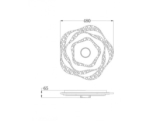Оформить заказ Накладной светильник ARTE Lamp A1435PL-1WH| VIVID-LIGHT.RU