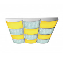 Накладной светильник Ambrella Light FS1520 WH/SD 288W D810*720