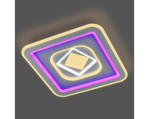 Заказать Накладной светильник Eurosvet 90215/1 белый| VIVID-LIGHT.RU