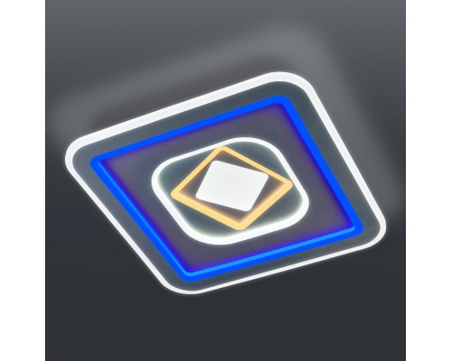 Заказать Накладной светильник Eurosvet 90215/1 белый| VIVID-LIGHT.RU