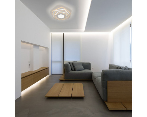 Купить Накладной светильник Eurosvet 90152/6 белый| VIVID-LIGHT.RU