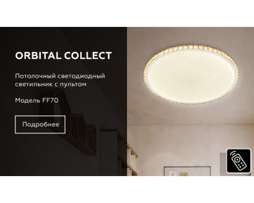 Сделать заказ Накладной светильник Ambrella Light FF70| VIVID-LIGHT.RU