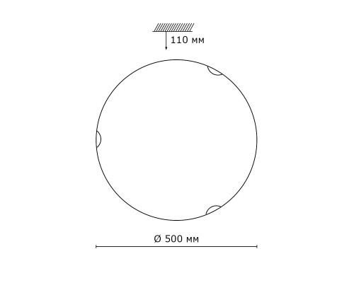 Купить Накладной светильник Sonex 333| VIVID-LIGHT.RU