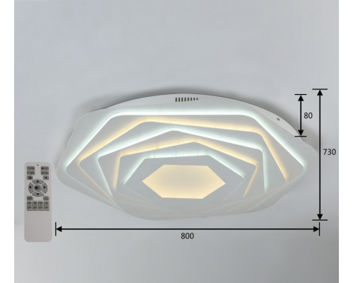 Сделать заказ Накладной светильник F-Promo 2289-8C| VIVID-LIGHT.RU