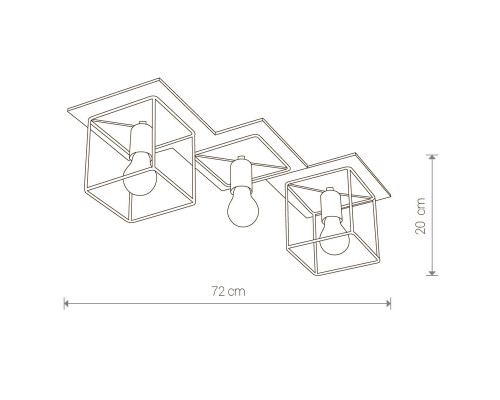 Купить Накладной светильник Nowodvorski 9043| VIVID-LIGHT.RU