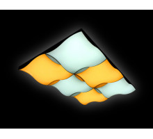 Накладной светильник Ambrella Light FP2356 WH 192W D720*480