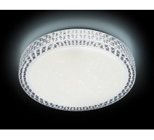 Накладной светильник Ambrella Light F85 WH 48W D400