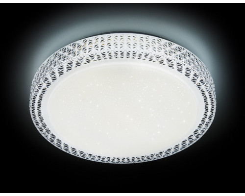 Оформить заказ Накладной светильник Ambrella Light F85 WH 48W D400| VIVID-LIGHT.RU