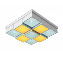 Накладной светильник Ambrella Light FS1540 WH/SD 108W D540*540