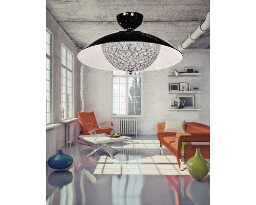 Сделать заказ Накладной светильник Lumina Deco LDC 1578-5 BK| VIVID-LIGHT.RU