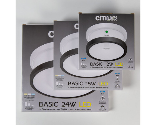 Сделать заказ Накладной светильник Citilux CL738121N| VIVID-LIGHT.RU