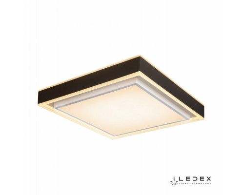 Заказать Накладной светильник iLedex B6233-117W/520*520 WH| VIVID-LIGHT.RU