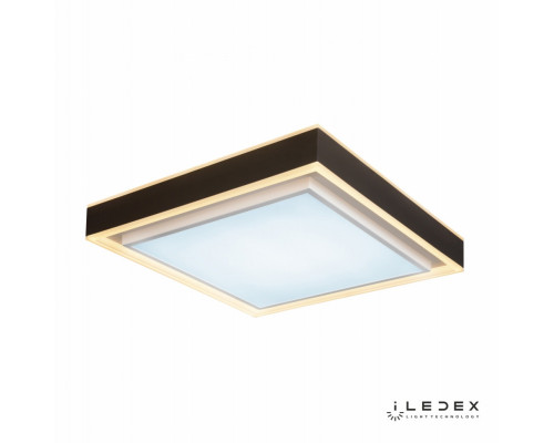 Заказать Накладной светильник iLedex B6233-117W/520*520 WH| VIVID-LIGHT.RU