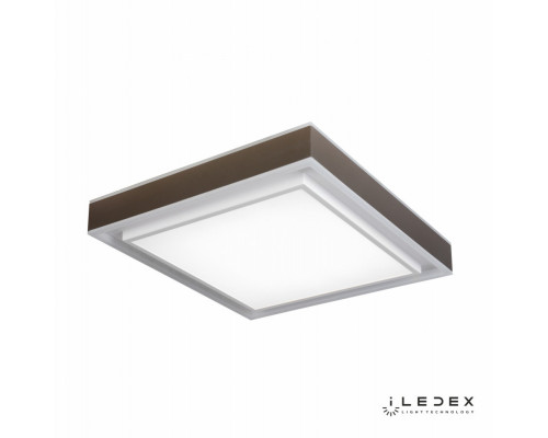 Заказать Накладной светильник iLedex B6233-117W/520*520 WH| VIVID-LIGHT.RU