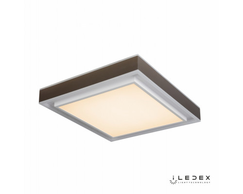 Заказать Накладной светильник iLedex B6233-117W/520*520 WH| VIVID-LIGHT.RU